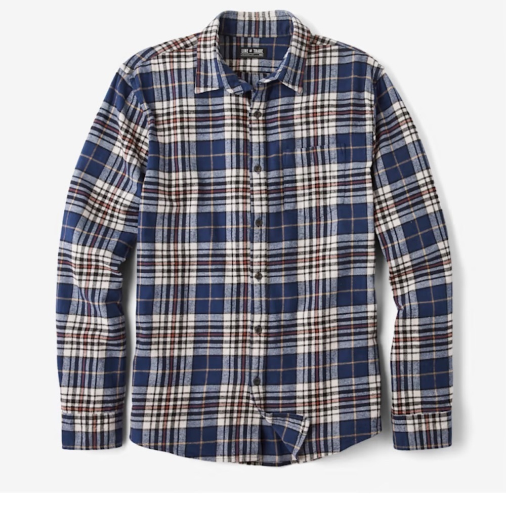 Line of Trade
The Summit Flannel Shirt‎